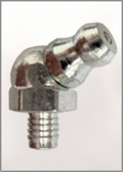 3/16" 65 Degree Drive Grease Fitting