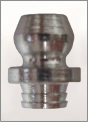3/16" Push In Grease Fittings