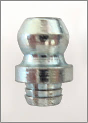 3/16" Press Type Grease Zerk