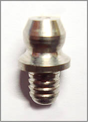 3/16" Drive Stainless Steel Grease Fitting