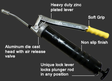 LEVER ACTION OIL GUN
