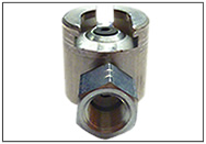 METRIC BUTTON HEAD COUPLER