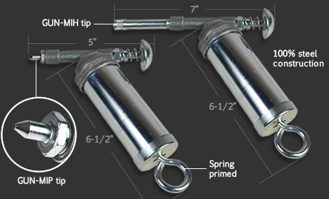 GREASE GUNS