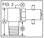 PIN TYPE GREASE FITTINGS