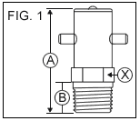 PIN TYPE GREASE FITTINGS