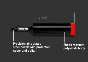 PUSH TYPE GREASE GUN