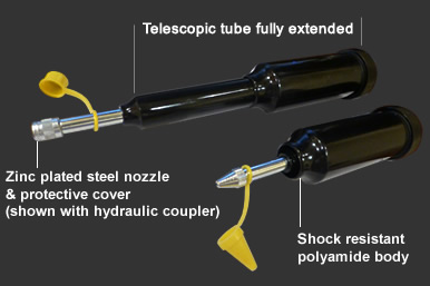 Push Type Oil Gun