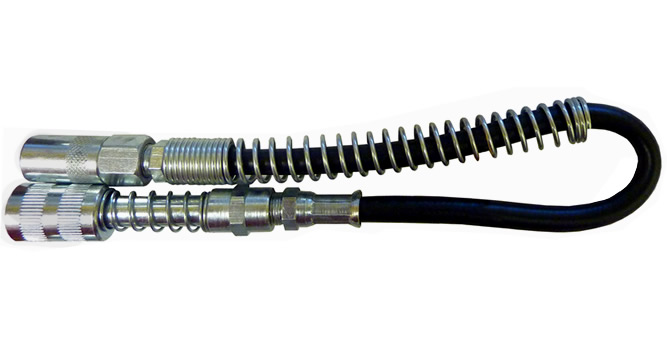 Quick Connect Hose with Hydraulic Coupler 