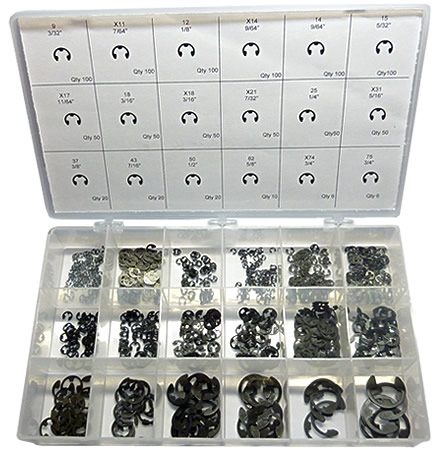E RING ASSORTMENT KIT
