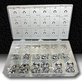 STAINLESS STEEL E RING KIT