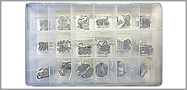 STAINLESS STEEL E RING KIT
