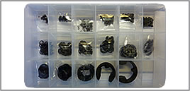 METRIC E RING KIT