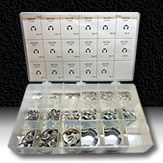 STAINLESS STEEL METRIC E RING KIT