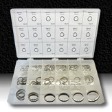 STAINLESS STEEL EXTERNAL RETAINING RING KIT