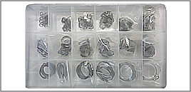 STAINLESS STEEL REATAINING RING KIT