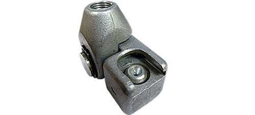 90 DEGREE SWIVEL BUTTON HEAD COUPLER