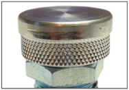 ALUMINUM BUTTON HEAD FITTING CAP