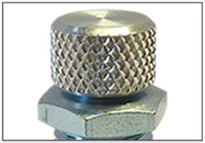 ALUMINUM GREASE FIITING CAP