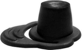 BLACK GREASE FITTING CAPS