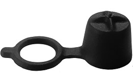 BLACK FITTING CAP