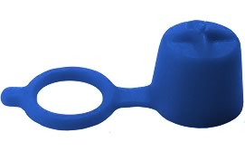 BLUE FITTING CAP