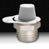 WHITE GREASE FITTING CAP