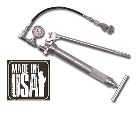 HIGH PRESSURE GREASE GUN