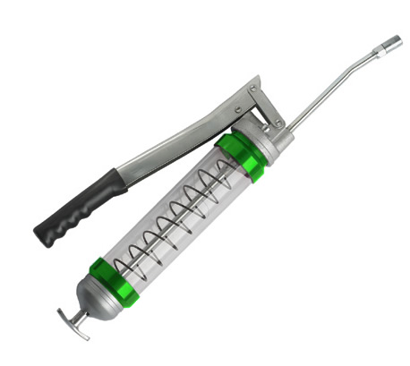 CLEAR GREASE GUN