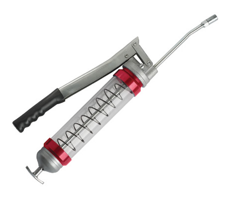 CLEAR GREASE GUN