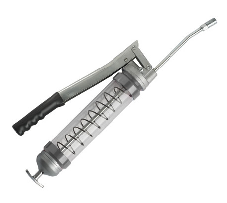 CLEAR GREASE GUN