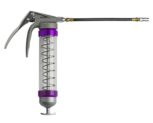 CLEAR GREASE GUNS