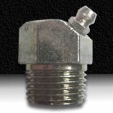 1/2" NPT 45 DEGREE STAINLESS STEEL GREASE FITTING