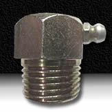 1/2" NPT Stainless Steel 90 Deg. Grease Fitting