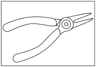 HEAVY DUTY RETAINING RING PLIERS