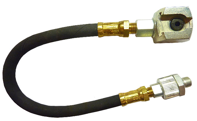 12 INCH GREASE GUN HOSE