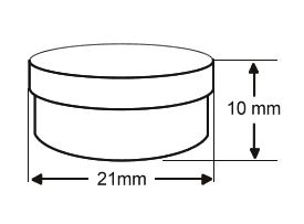 ALUMINUM BUTTON HEAD FITTING CAP