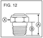 PRESSURE RELIEF GREASE FITTINGS