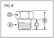 Grease Fitting Plug