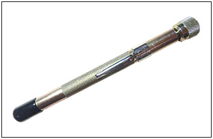GREASE FITTING CLEANER