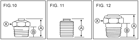 PRESSURE RELIEF GREASE FITTINGS