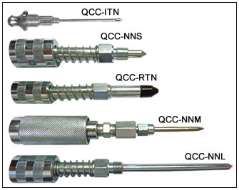 QUICK CONNECT NEEDLE NOZZLES