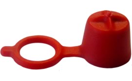 RED FITTING CAP