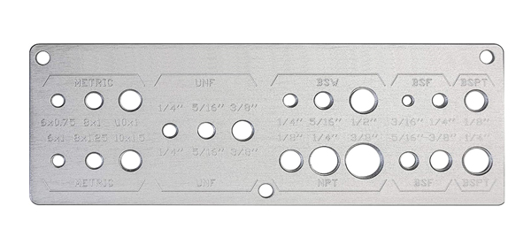 GREASE FITTING THREAD TESTER