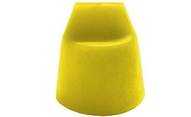 YELLOW ZERK FITTING CAP